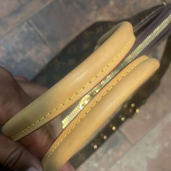 Authentic Louis Vuitton Paris Made In France Pallas M40908 Handbag purse Satchel - Picture 12 of 14